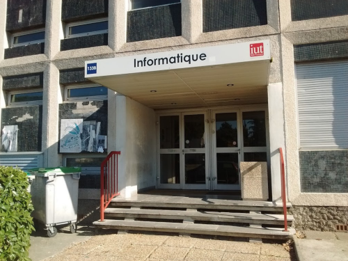 Une photo de l'iut Informatique